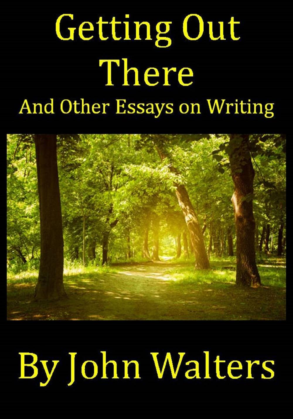 Big bigCover of Getting Out There and Other Essays on Writing