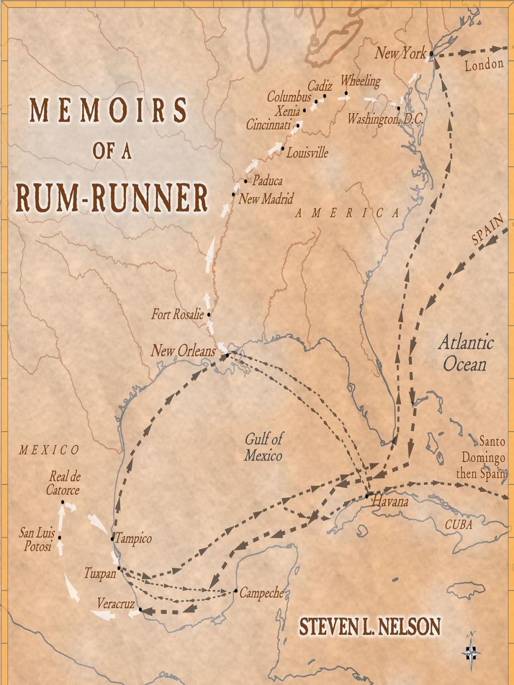 Big bigCover of Memoirs of a Rum-Runner