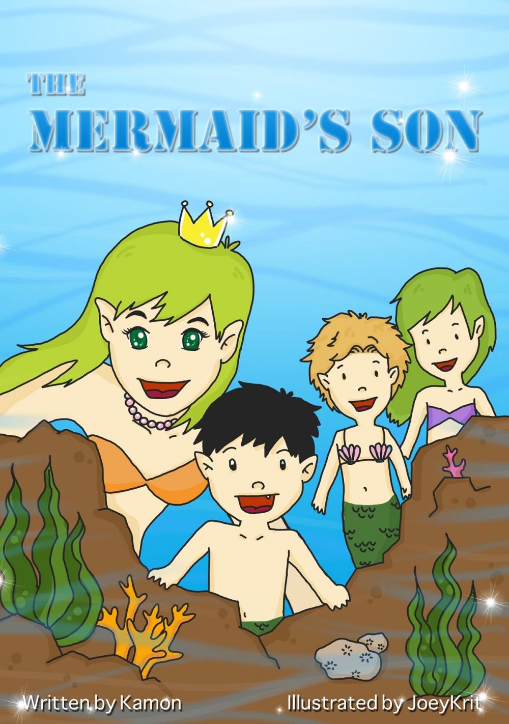 Big bigCover of The Mermaid's Son