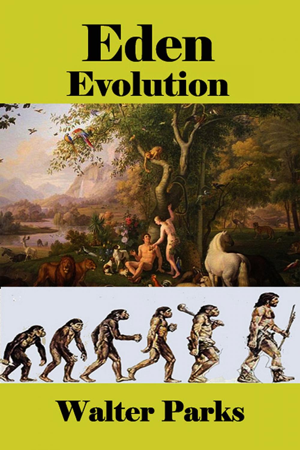 Big bigCover of Eden Evolution