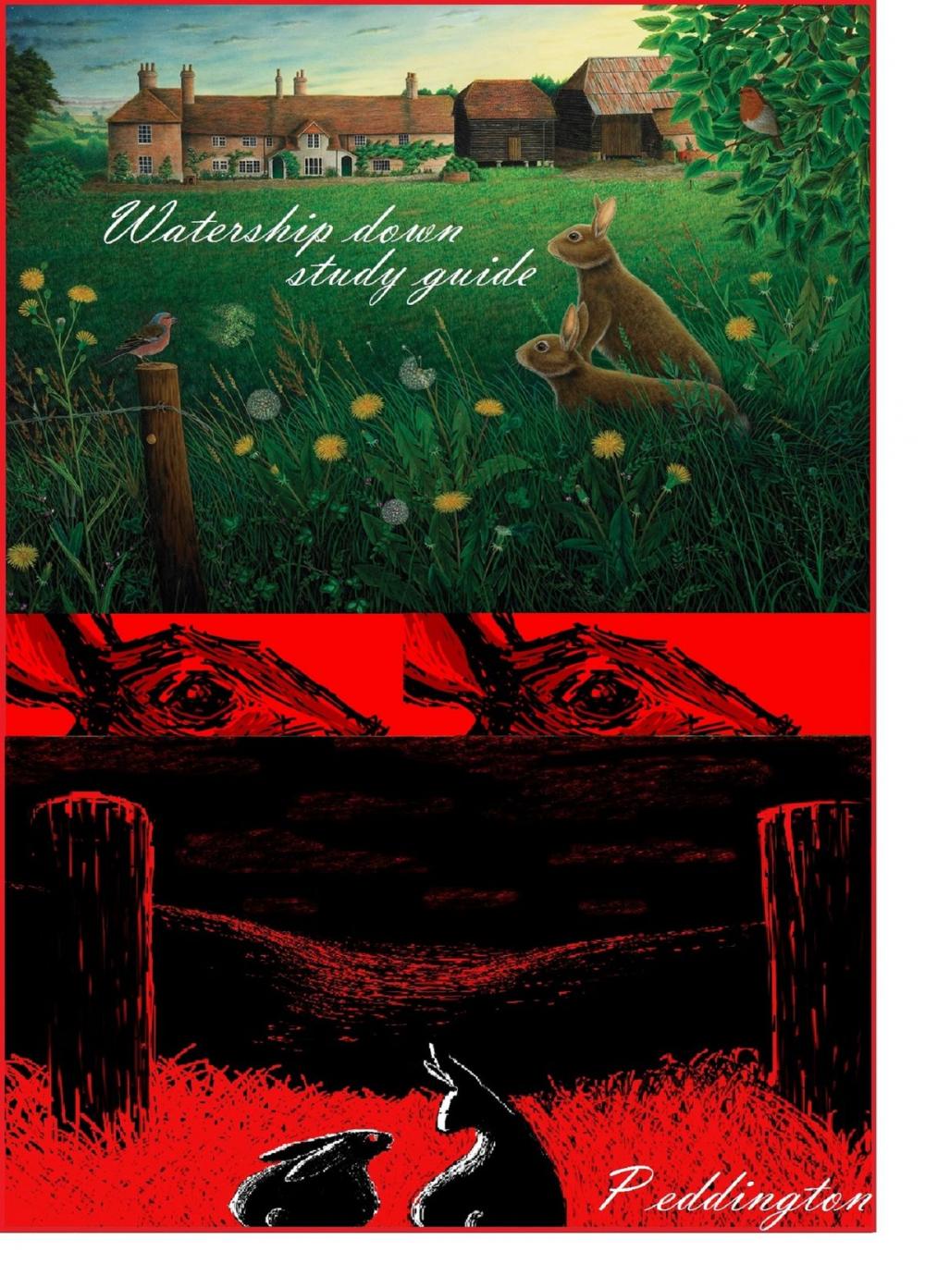 Big bigCover of Watership Down Study Guide