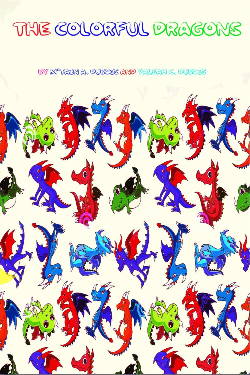 Big bigCover of The Colorful Dragons