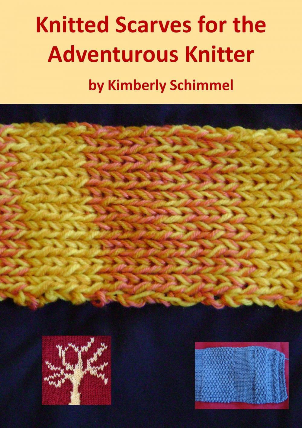 Big bigCover of Knitted Scarves for the Adventurous Knitter