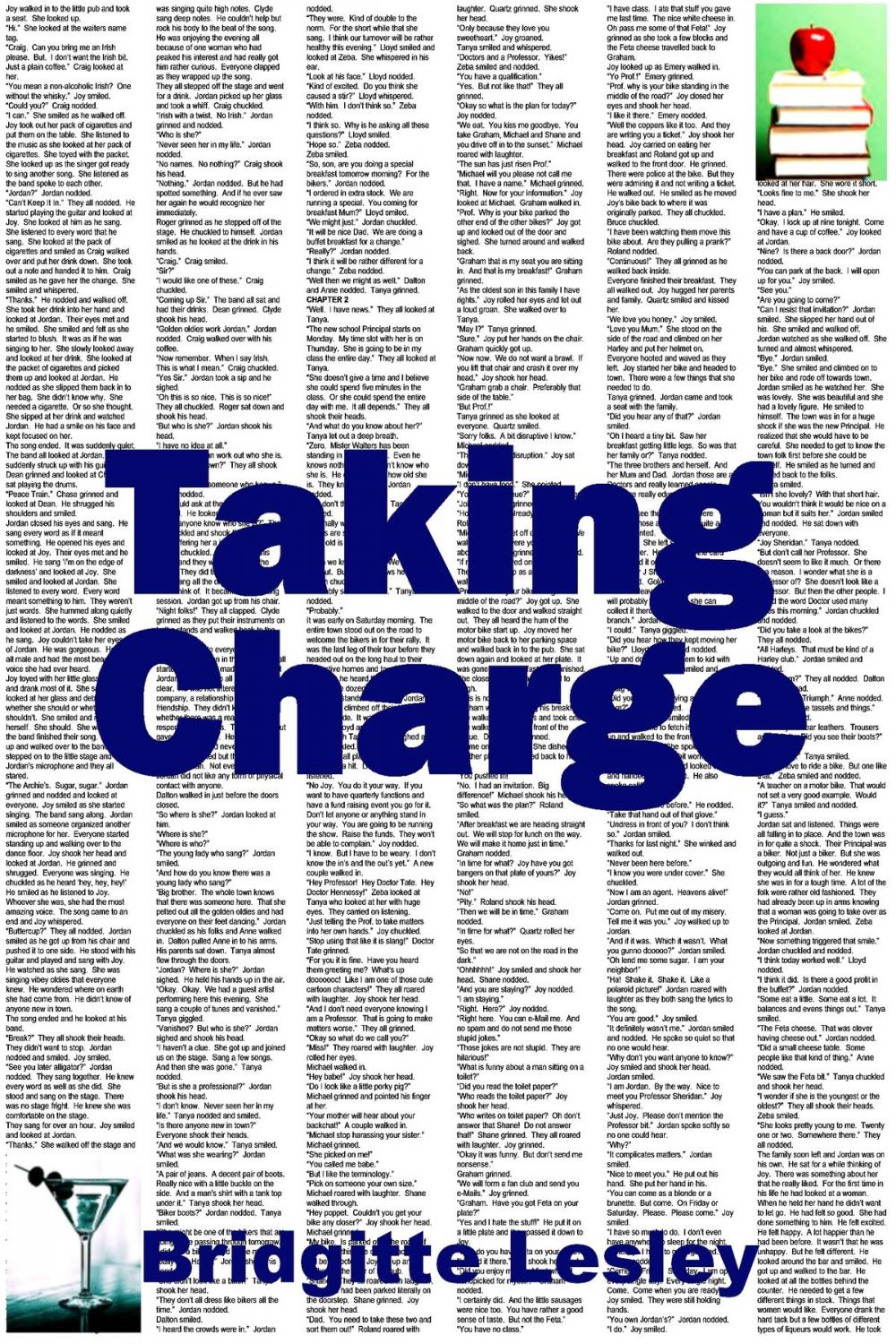 Big bigCover of Taking Charge