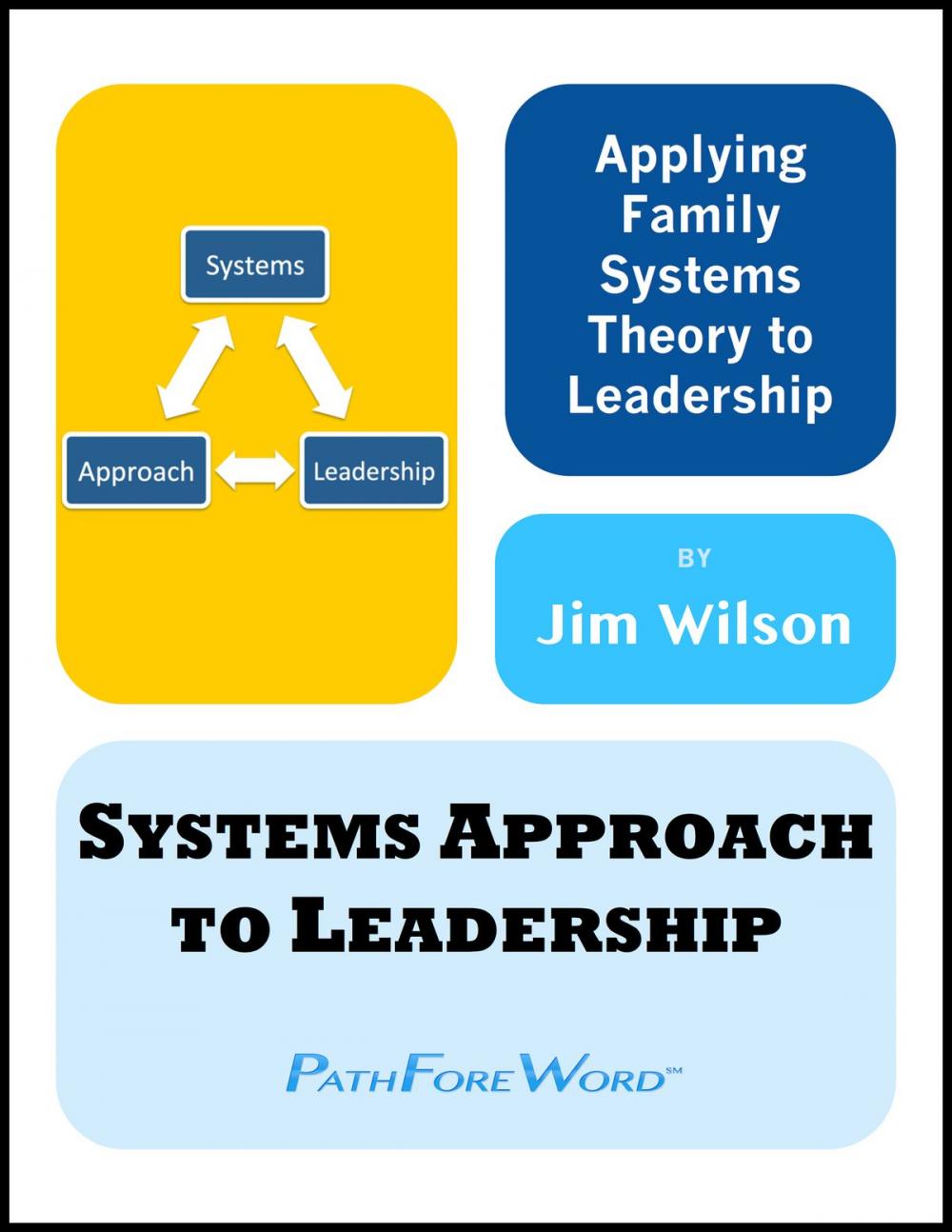 Big bigCover of Systems Approach to Leadership