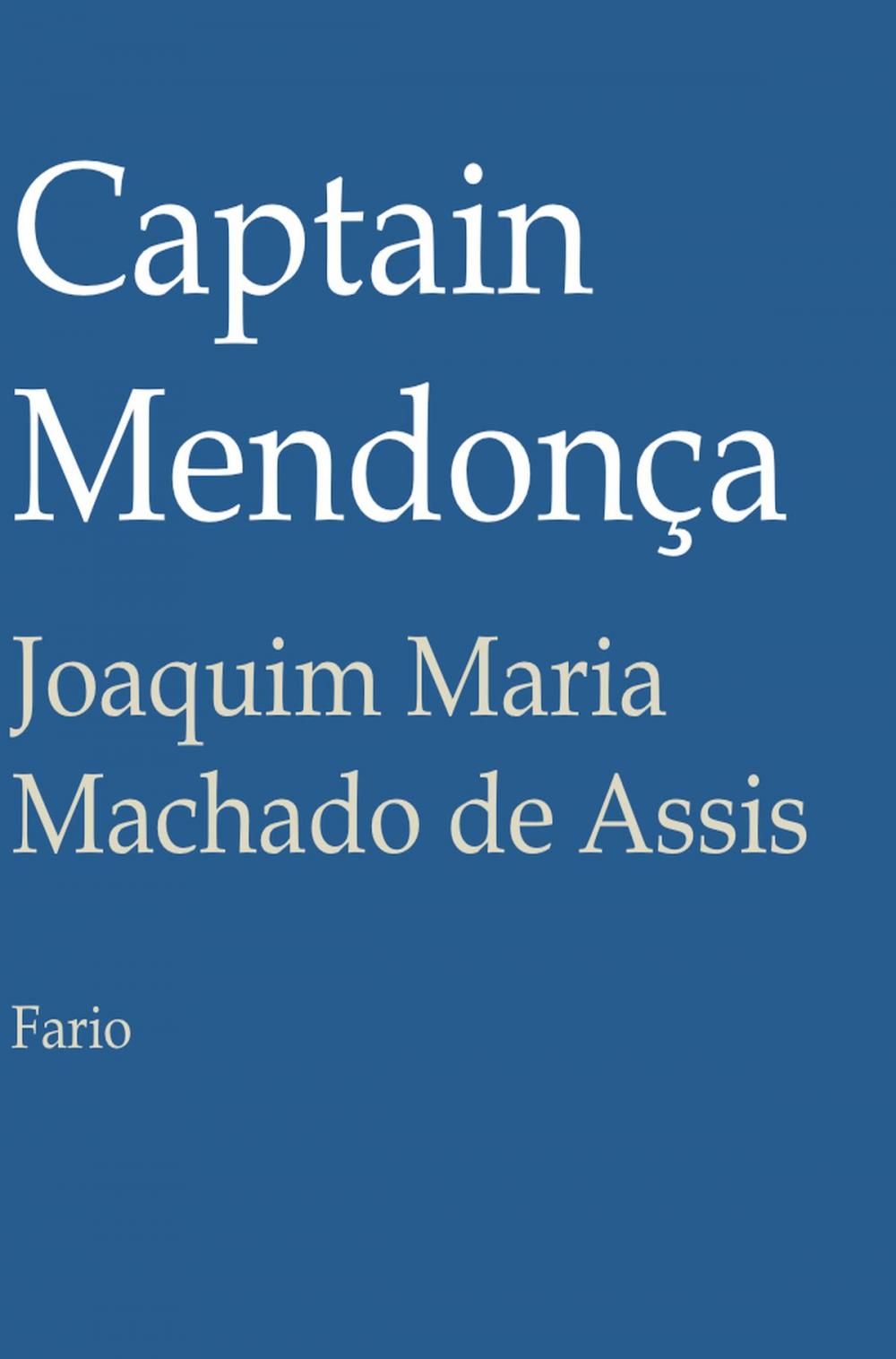 Big bigCover of Captain Mendonça