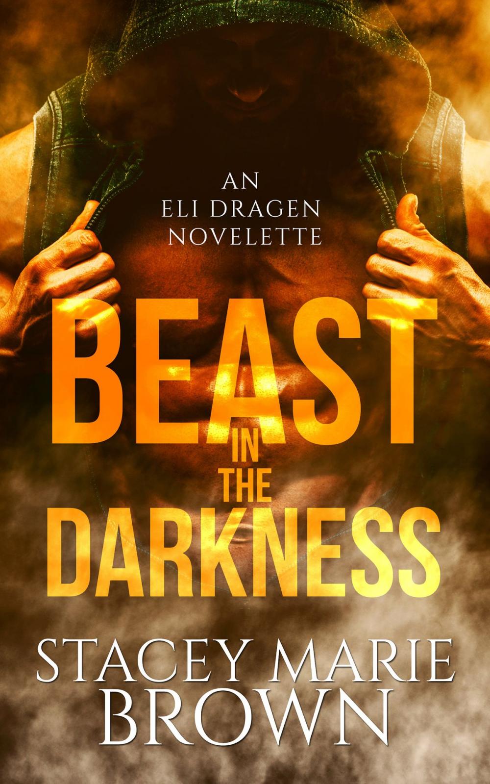 Big bigCover of Beast In The Darkness (An Elighan Dragen Novelette)