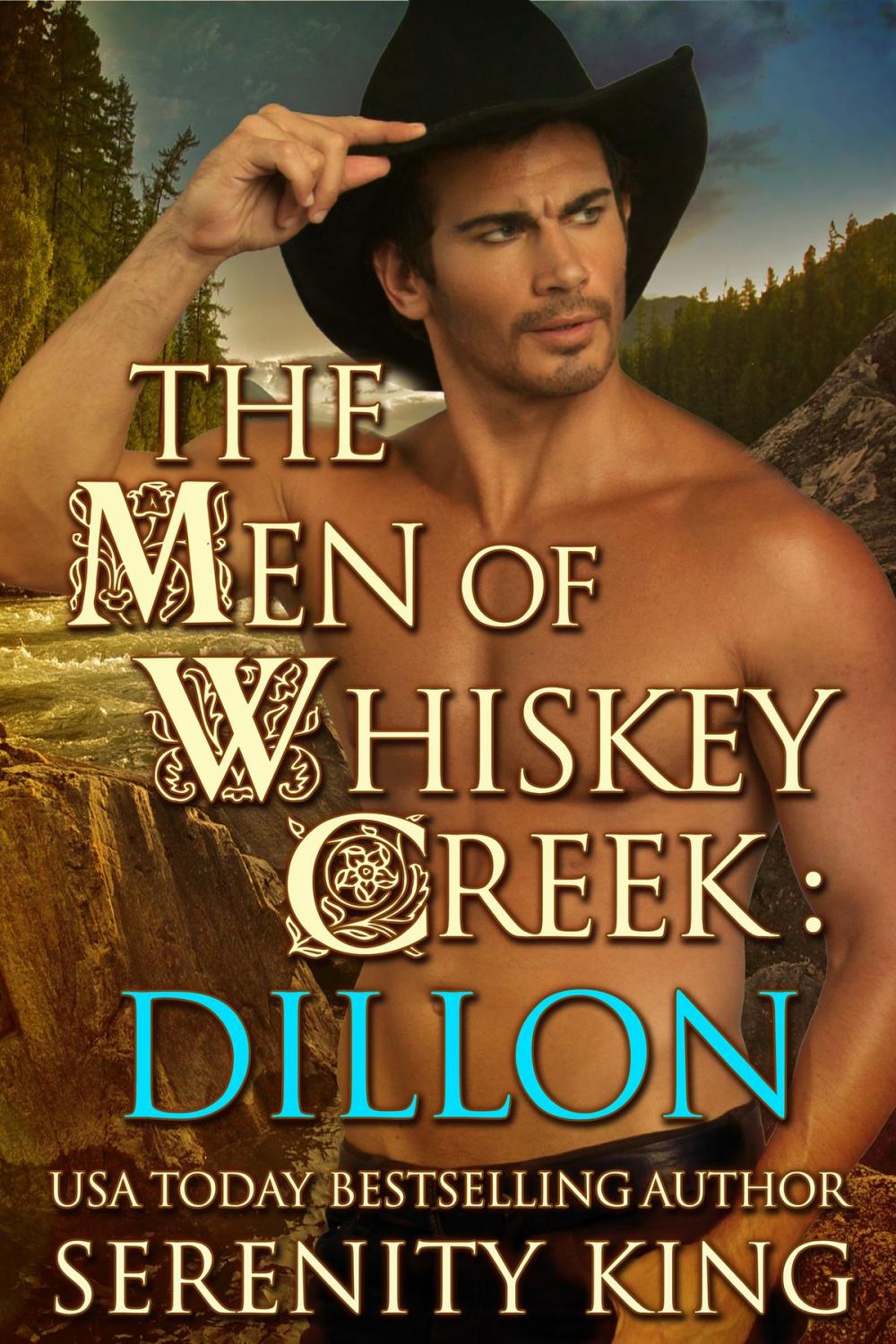 Big bigCover of The Men of Whiskey Creek: Dillon