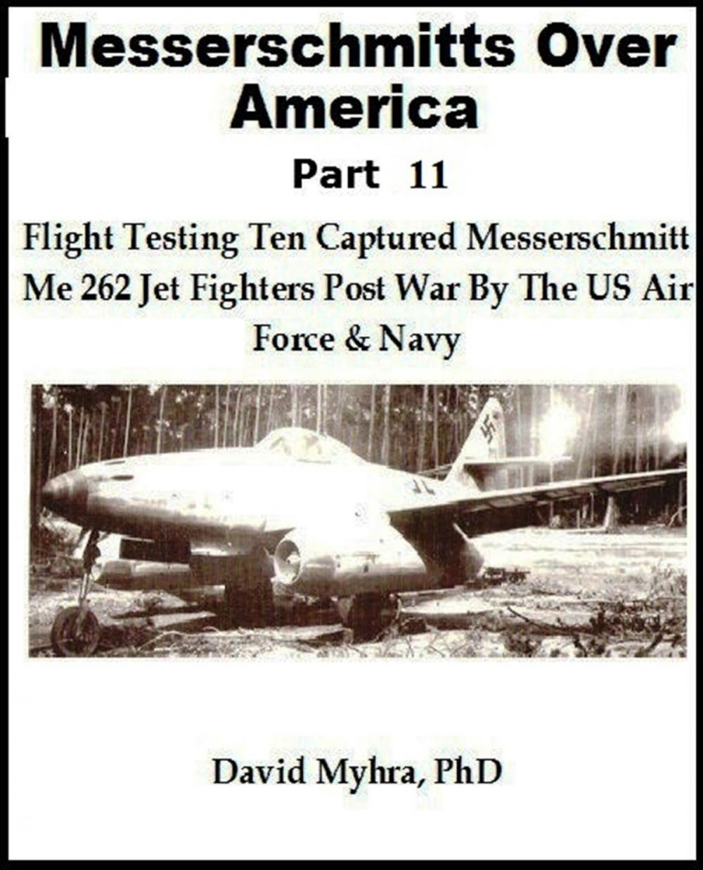 Big bigCover of Messerschmitts Over America-Part 11