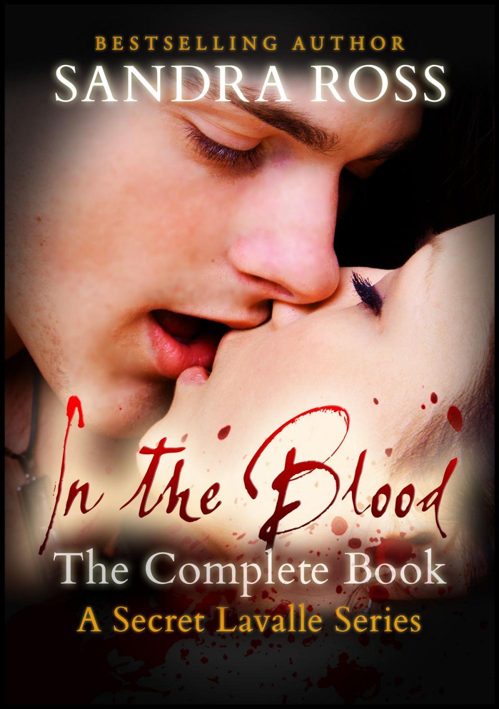 Big bigCover of In the Blood: The Complete Book