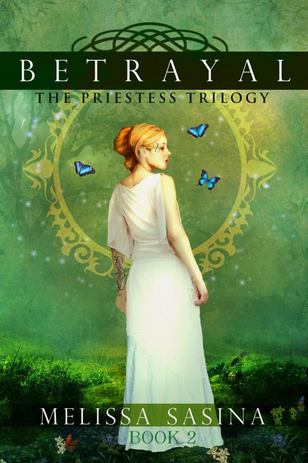 Big bigCover of Betrayal (The Priestess Trilogy #2)