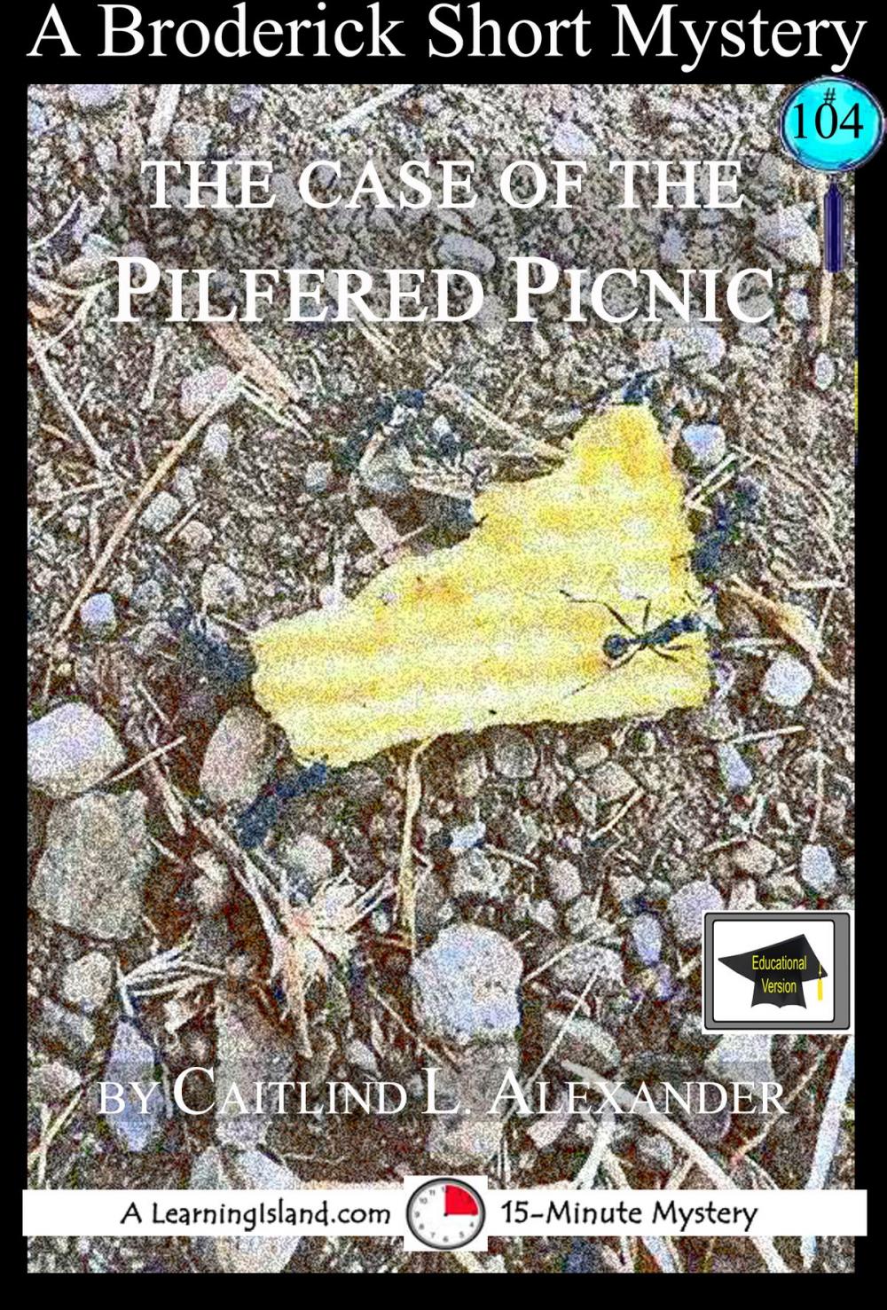 Big bigCover of The Case of the Pilfered Picnic: A 15-Minute Brodericks Mystery: Educational Version