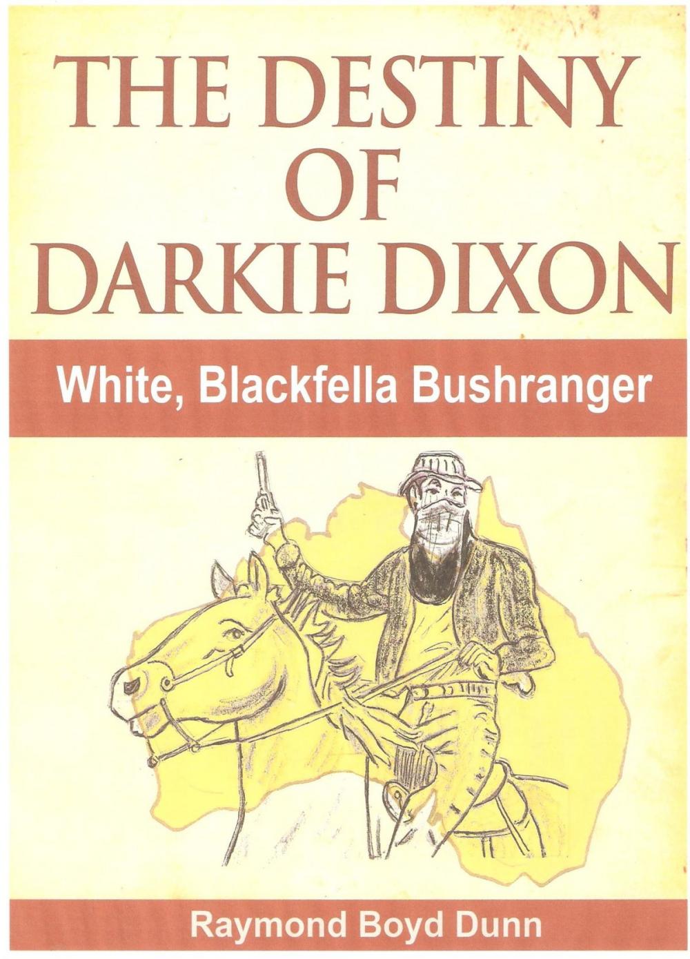 Big bigCover of The Destiny of Darkie Dixon