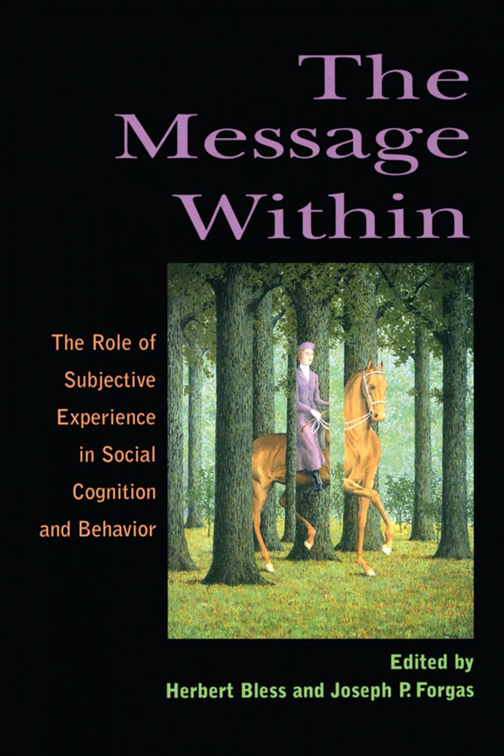 Big bigCover of The Message Within