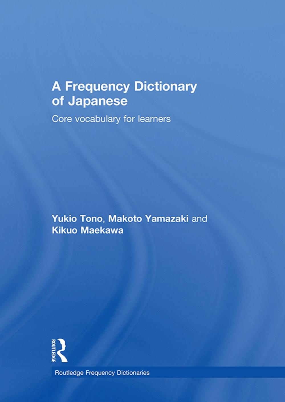 Big bigCover of A Frequency Dictionary of Japanese