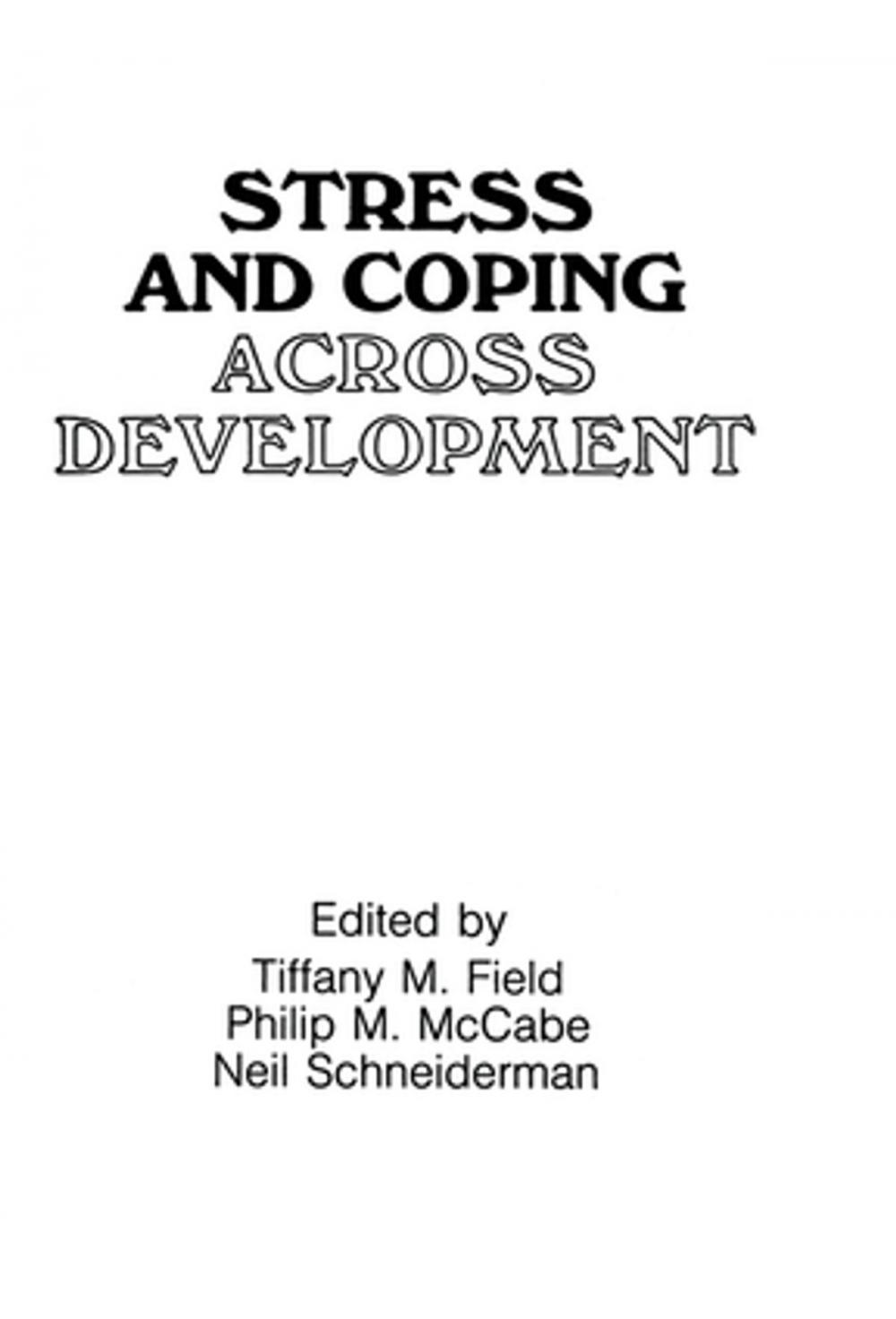 Big bigCover of Stress and Coping Across Development