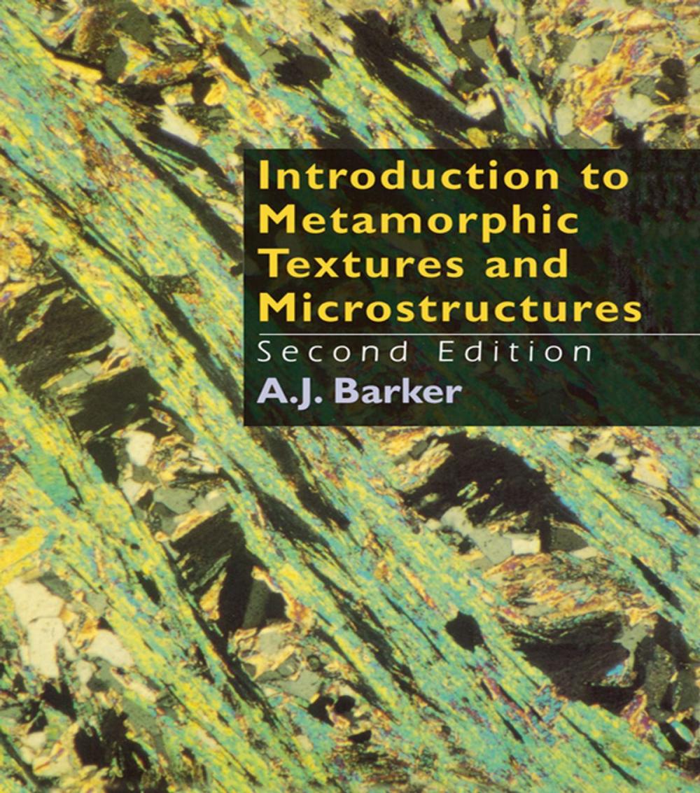 Big bigCover of Introduction to Metamorphic Textures and Microstructures