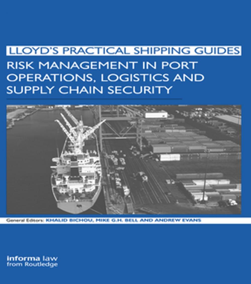 Big bigCover of Risk Management in Port Operations, Logistics and Supply Chain Security