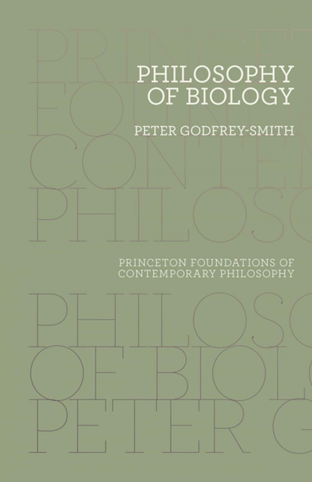 Big bigCover of Philosophy of Biology