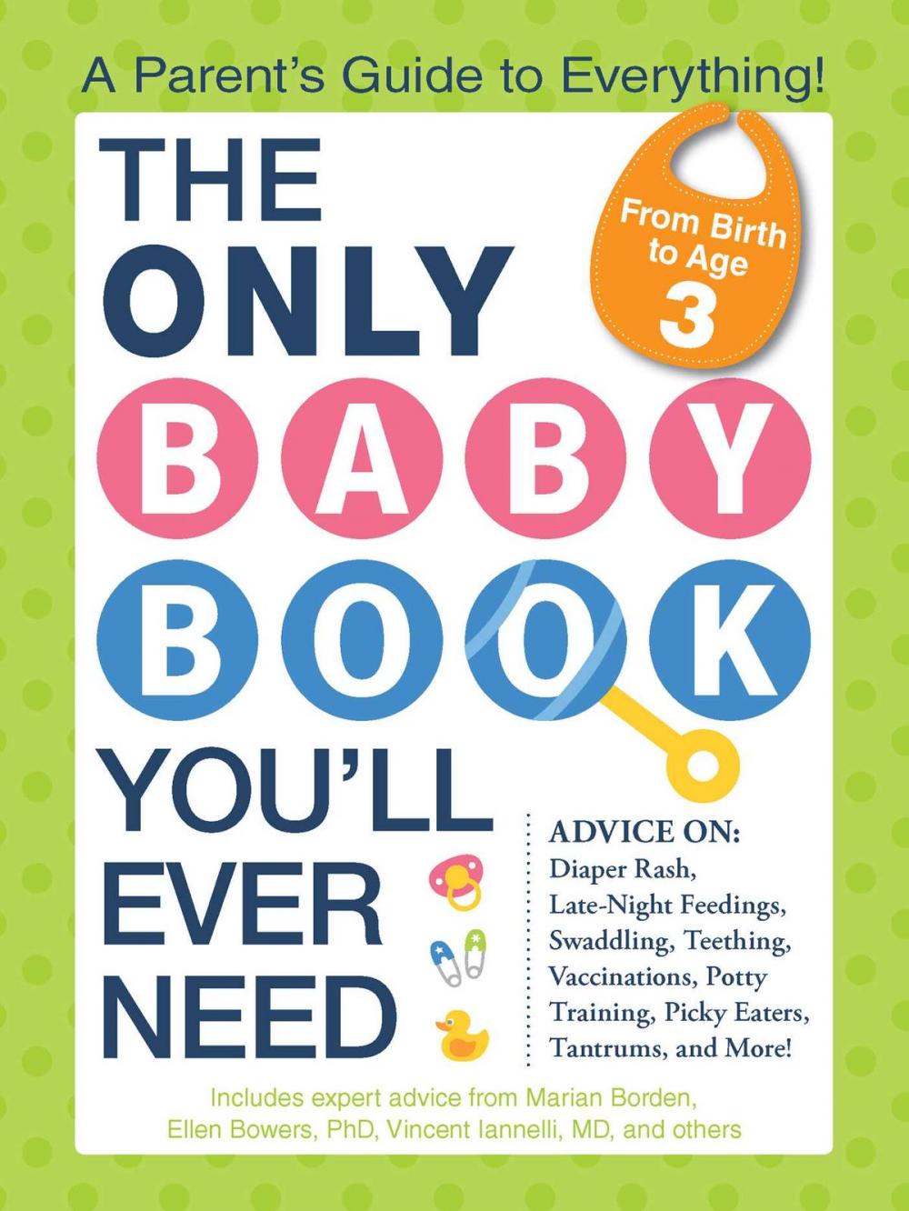 Big bigCover of The Only Baby Book You'll Ever Need