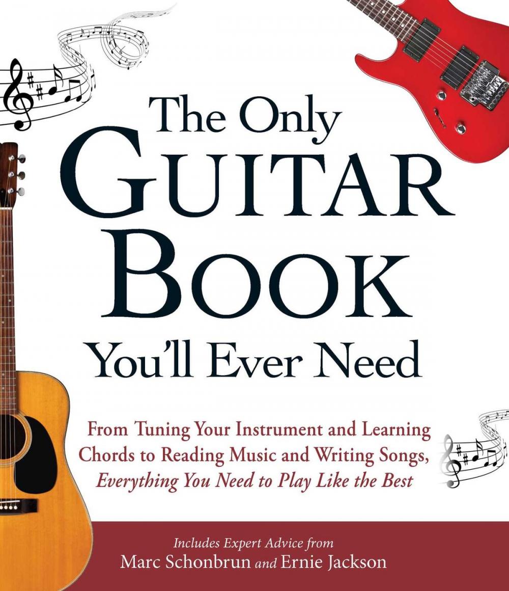 Big bigCover of The Only Guitar Book You'll Ever Need