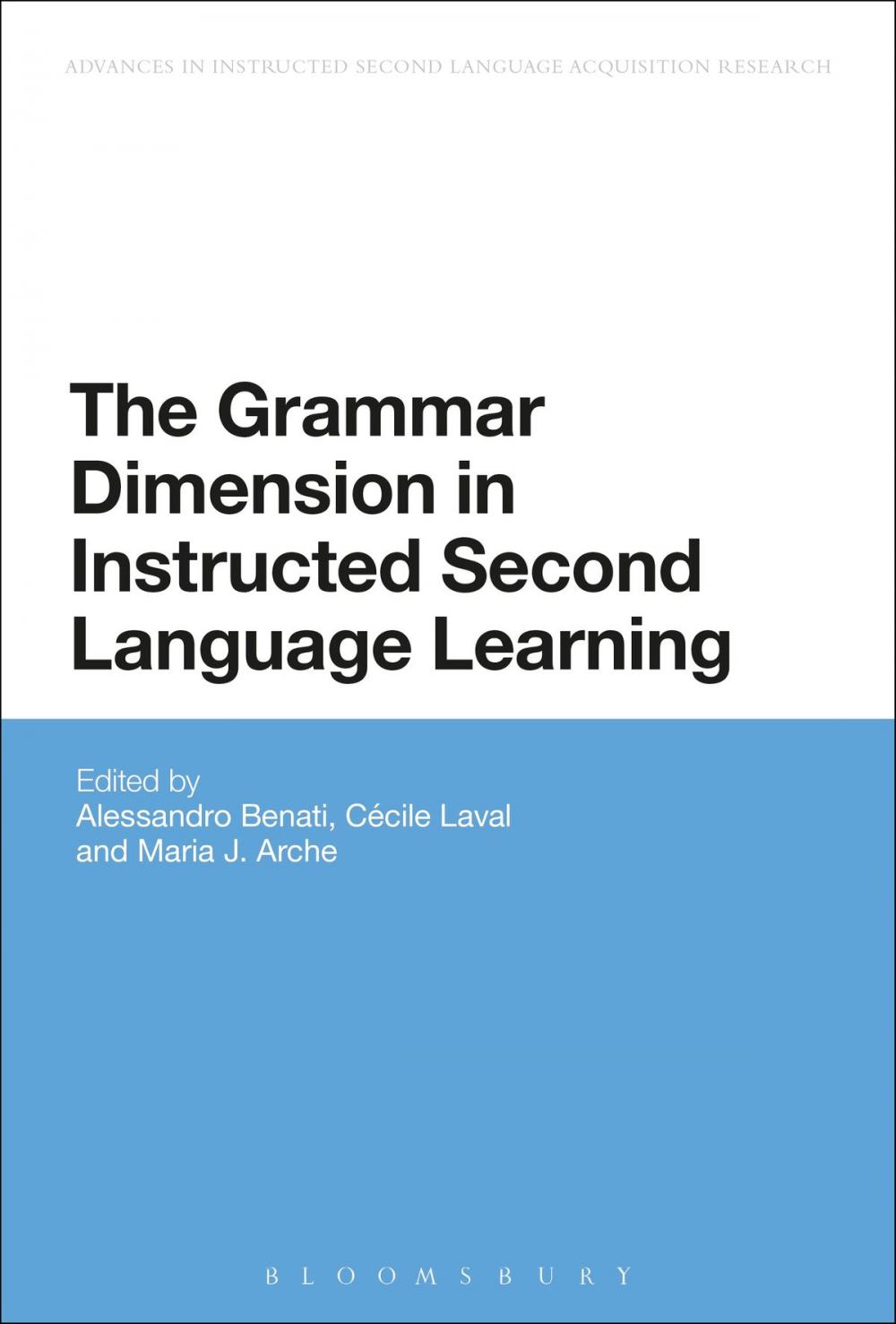 Big bigCover of The Grammar Dimension in Instructed Second Language Learning