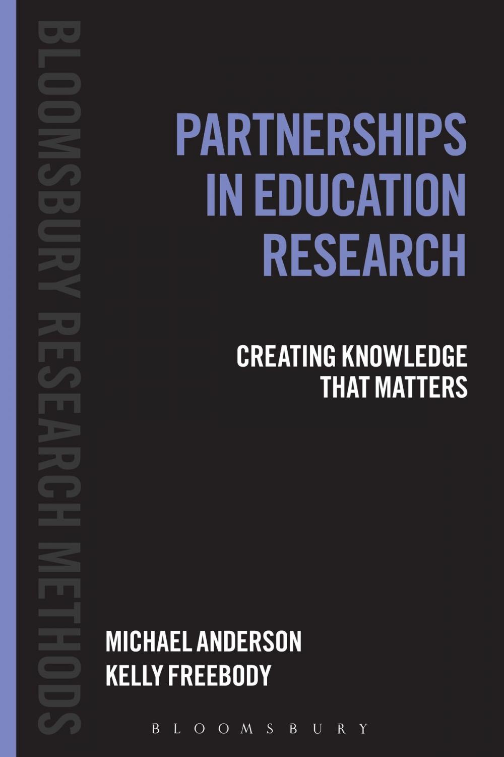 Big bigCover of Partnerships in Education Research