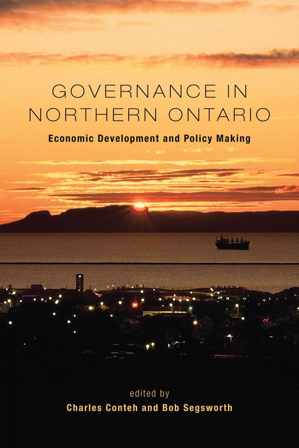 Big bigCover of Governance in Northern Ontario