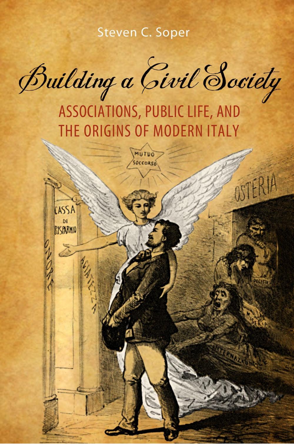 Big bigCover of Building a Civil Society