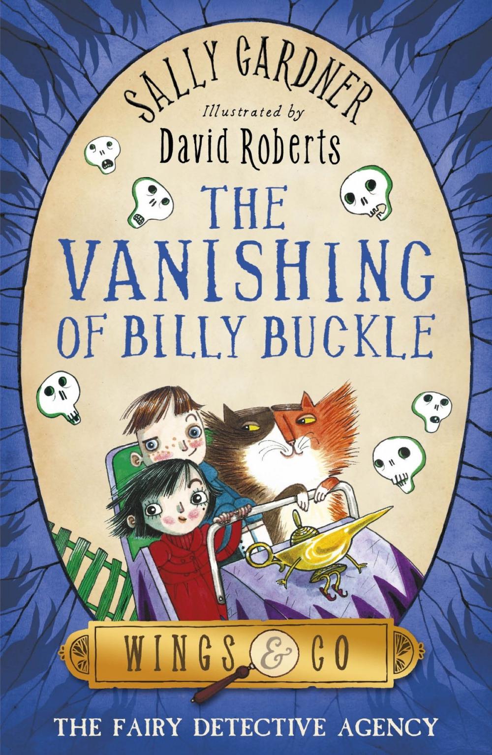 Big bigCover of The Vanishing of Billy Buckle