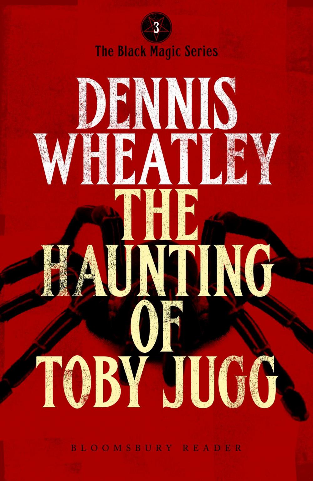 Big bigCover of The Haunting of Toby Jugg