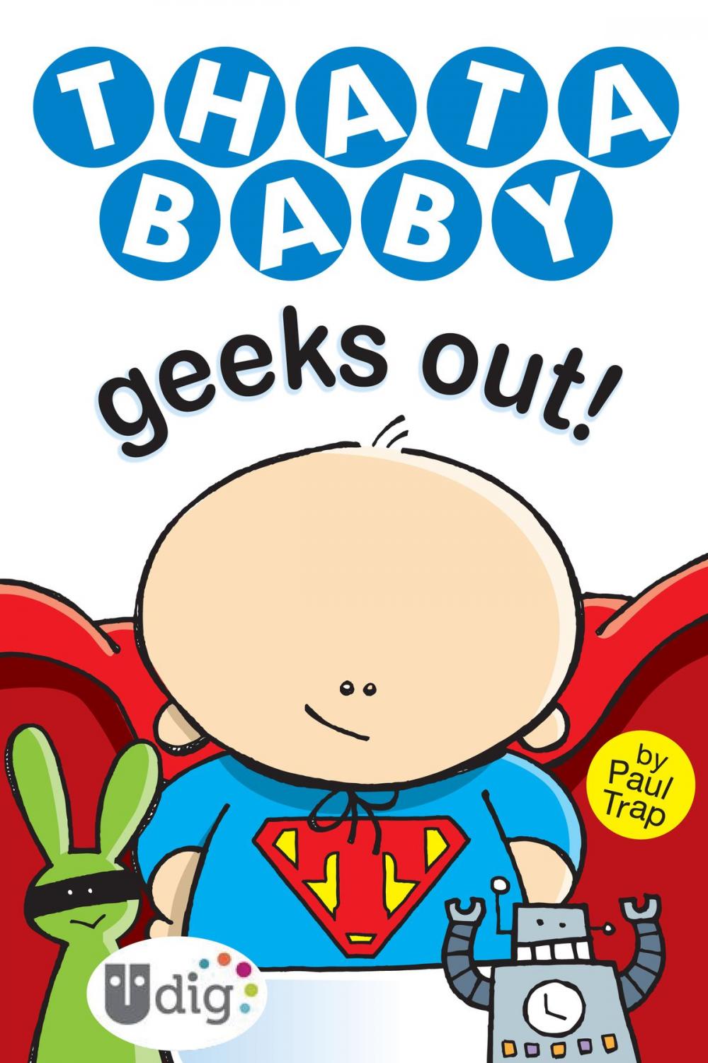 Big bigCover of Thatababy Geeks Out!