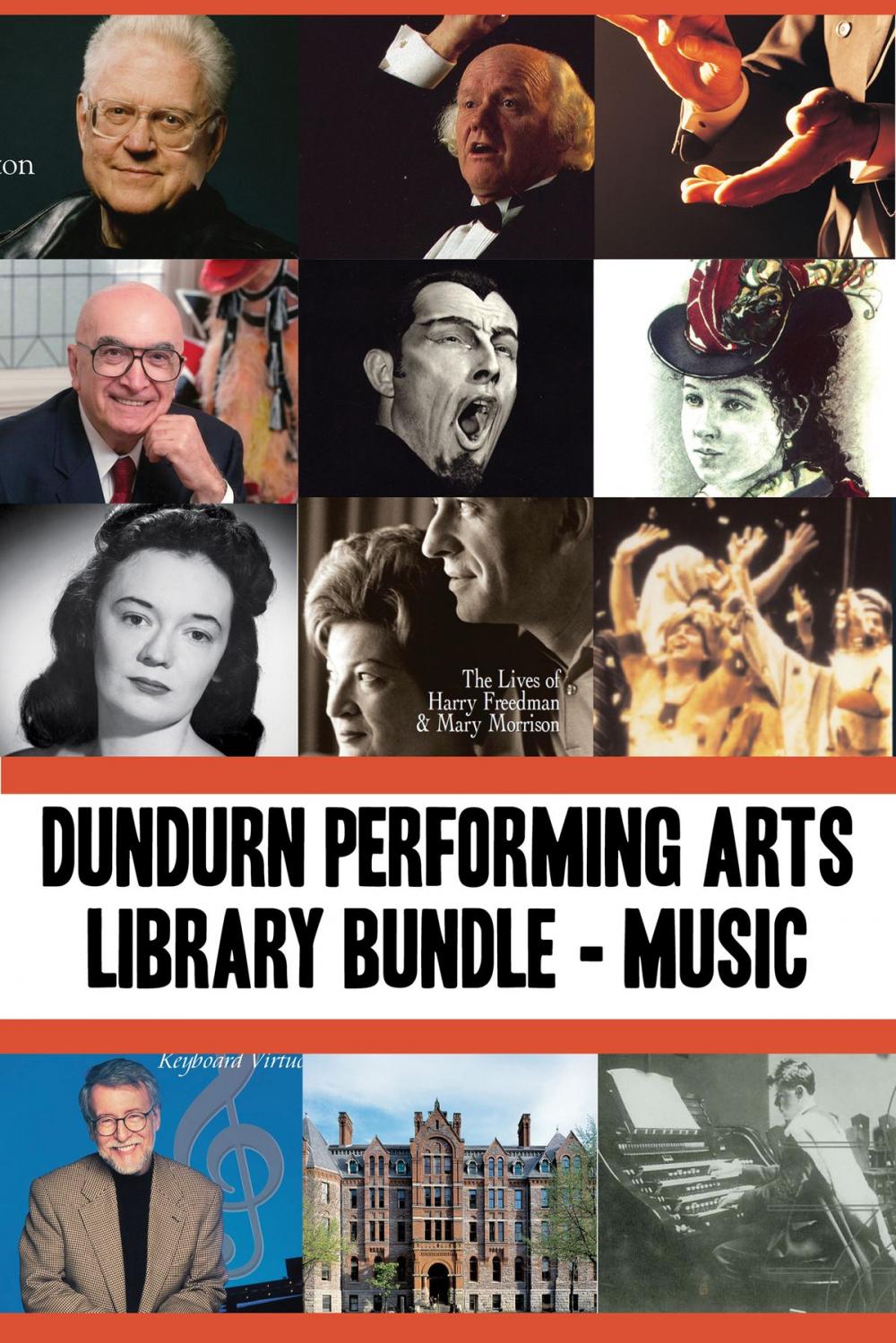 Big bigCover of Dundurn Performing Arts Library Bundle — Musicians