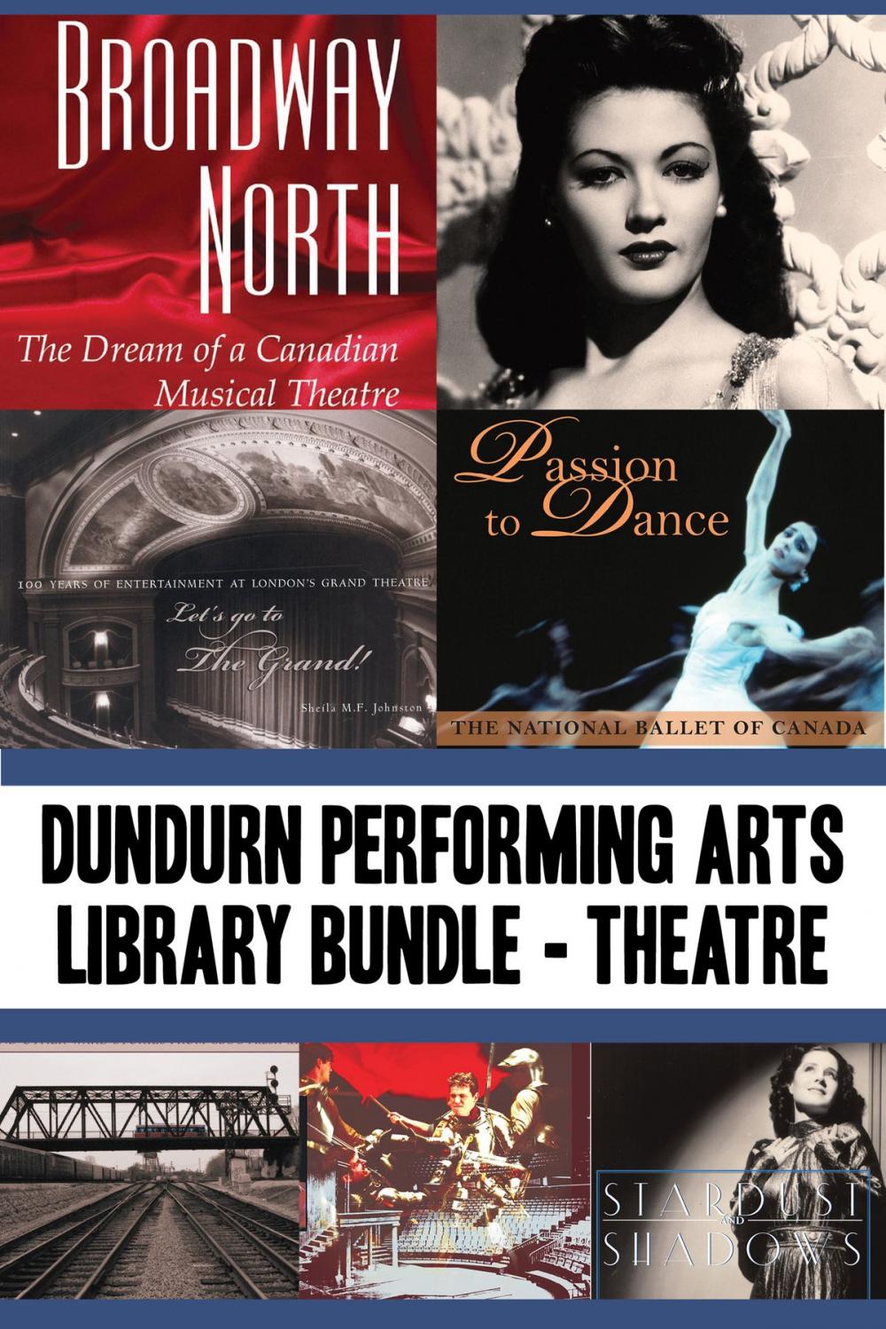 Big bigCover of Dundurn Performing Arts Library Bundle — Theatre