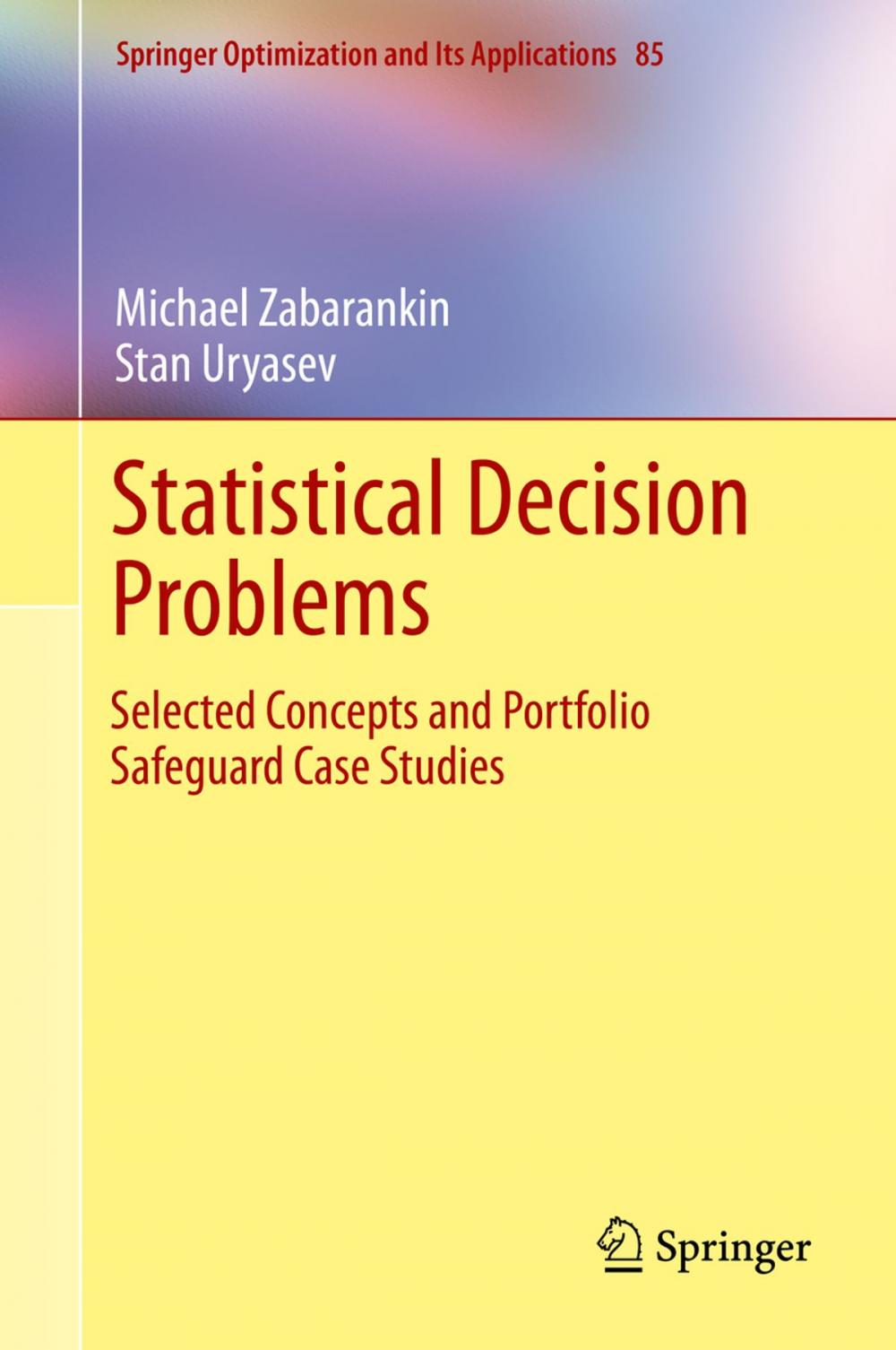 Big bigCover of Statistical Decision Problems