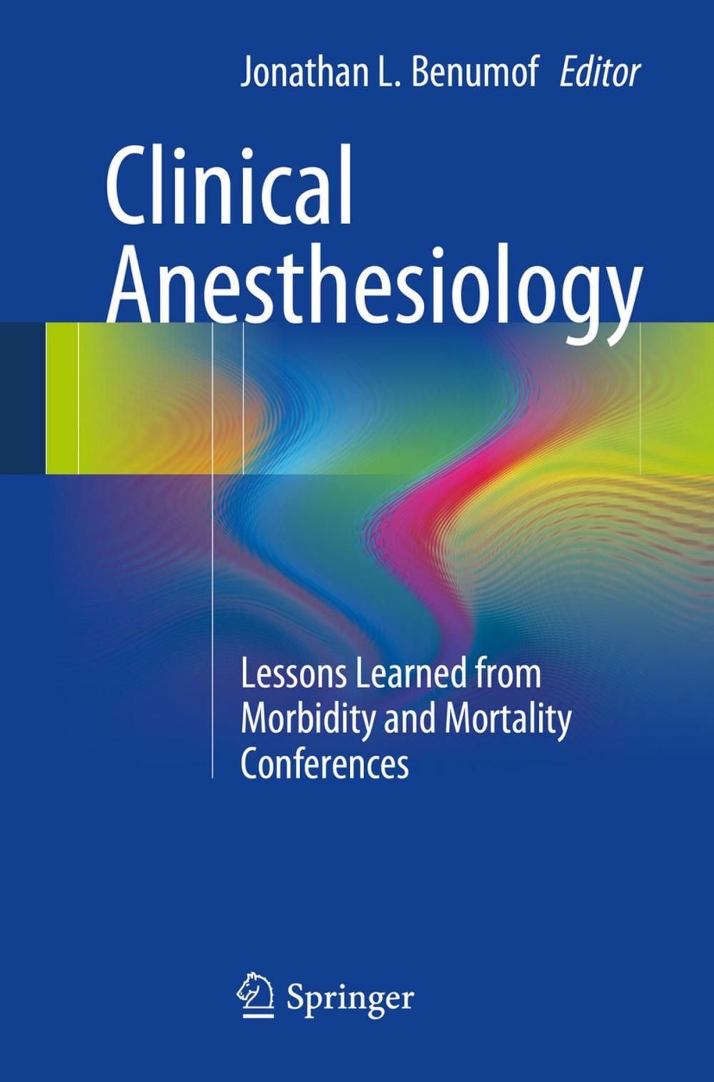 Big bigCover of Clinical Anesthesiology