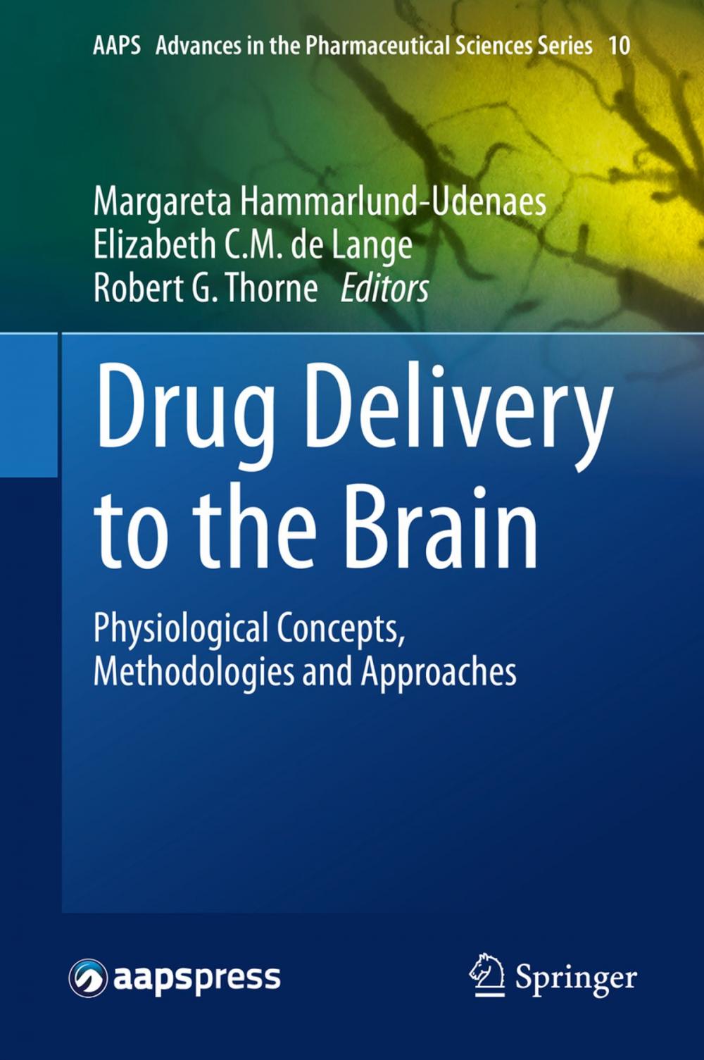 Big bigCover of Drug Delivery to the Brain