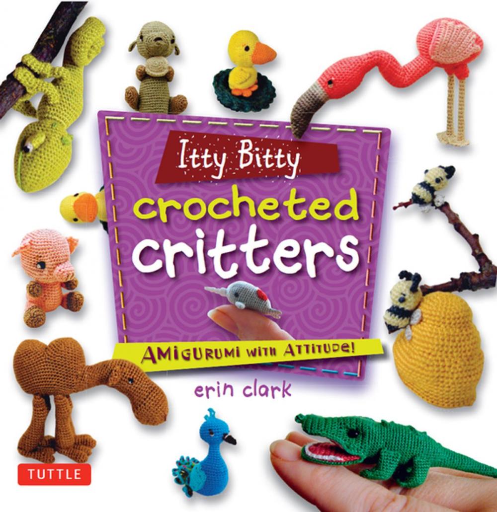 Big bigCover of Itty Bitty Crocheted Critters