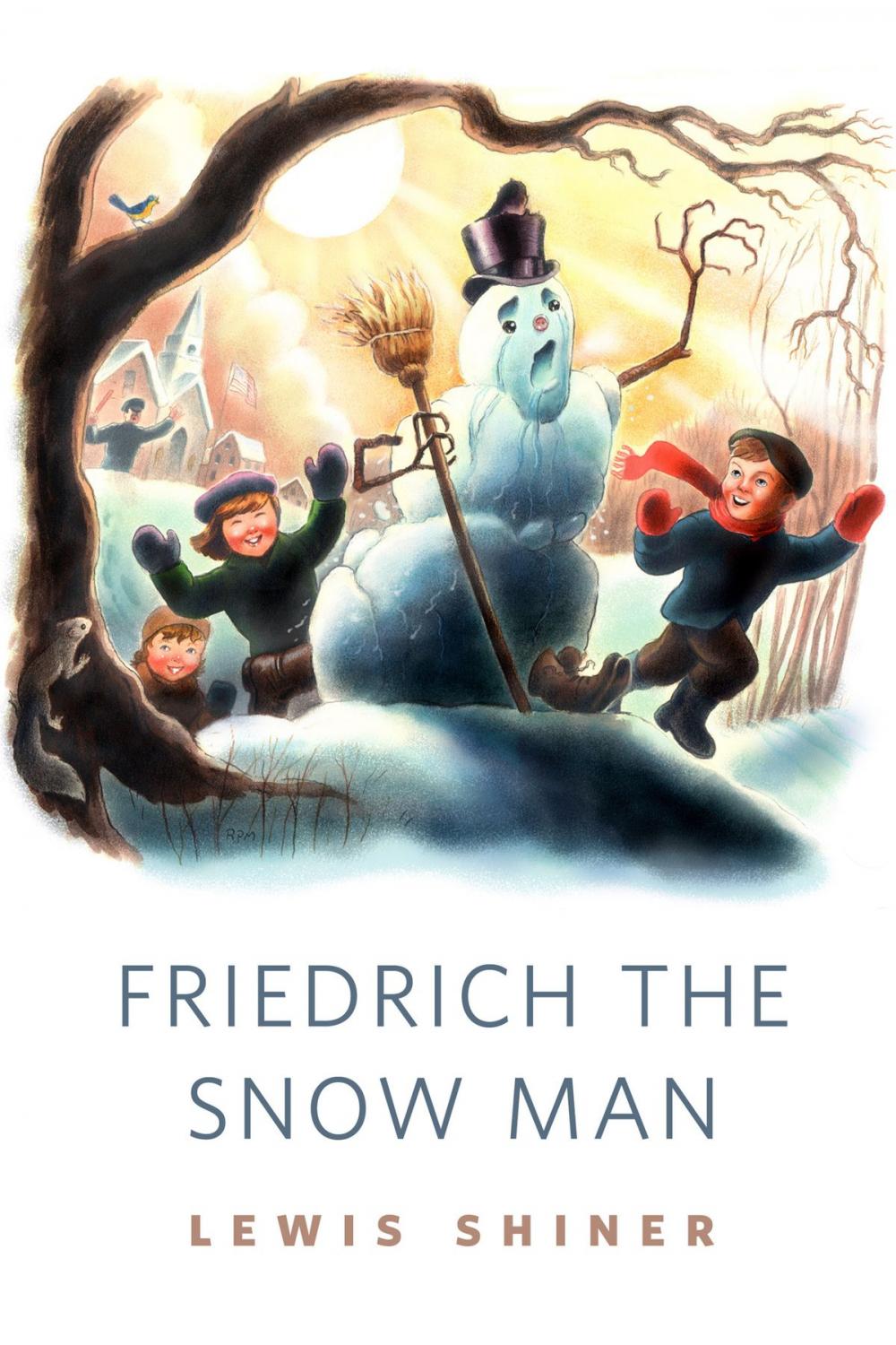 Big bigCover of Friedrich the Snow Man