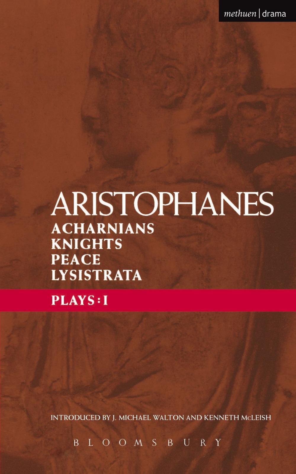 Big bigCover of Aristophanes Plays: 1