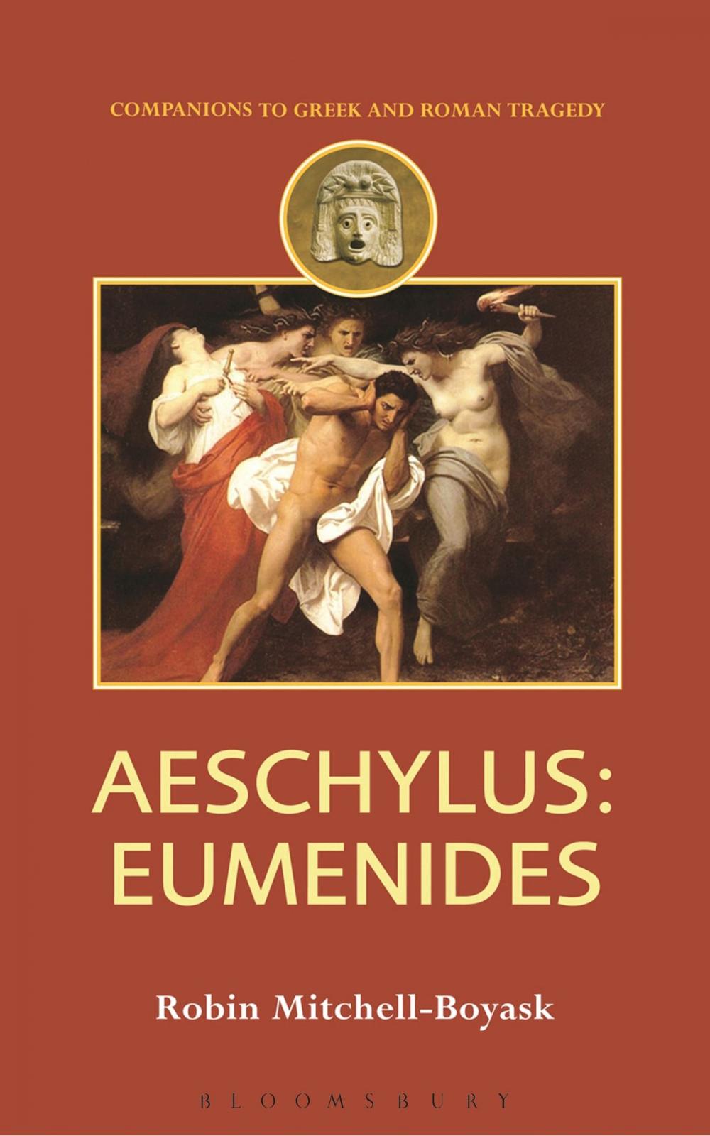 Big bigCover of Aeschylus: Eumenides