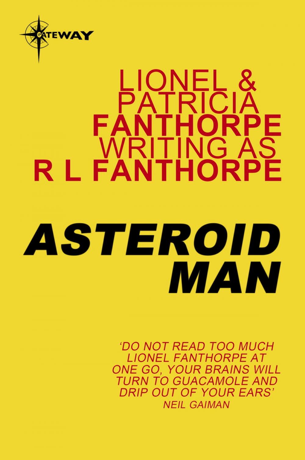 Big bigCover of Asteroid Man