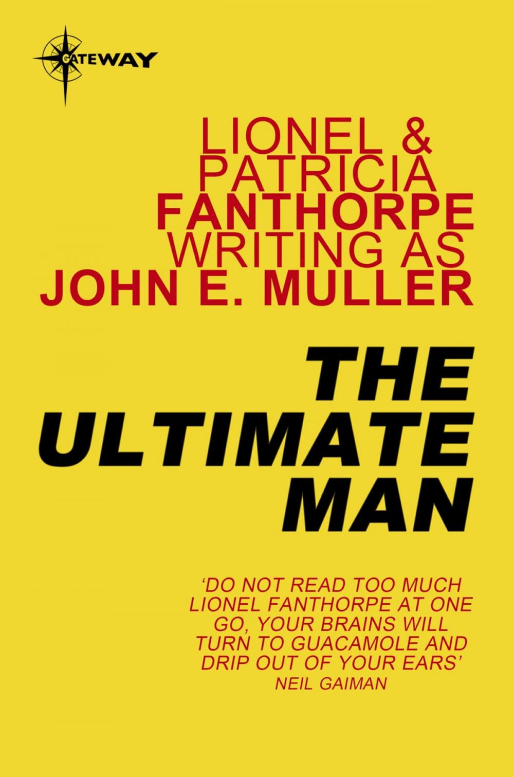 Big bigCover of The Ultimate Man