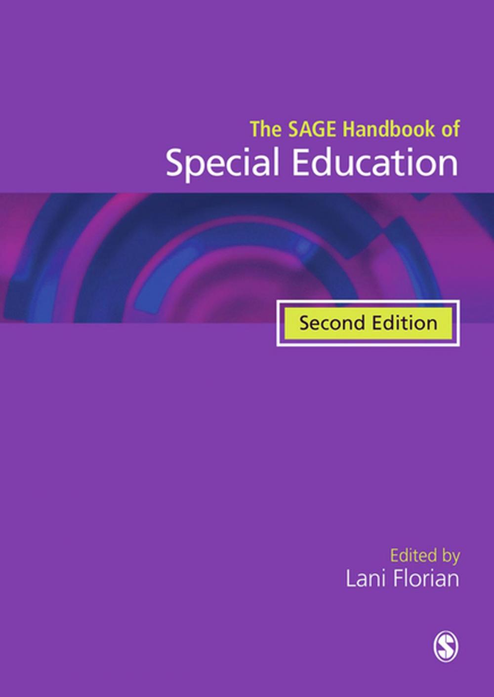 Big bigCover of The SAGE Handbook of Special Education