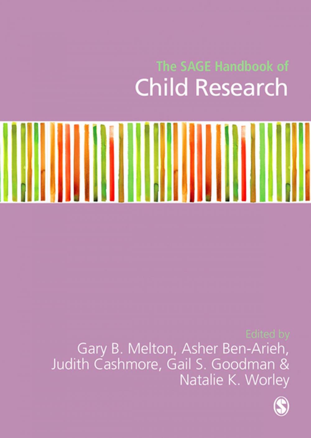 Big bigCover of The SAGE Handbook of Child Research