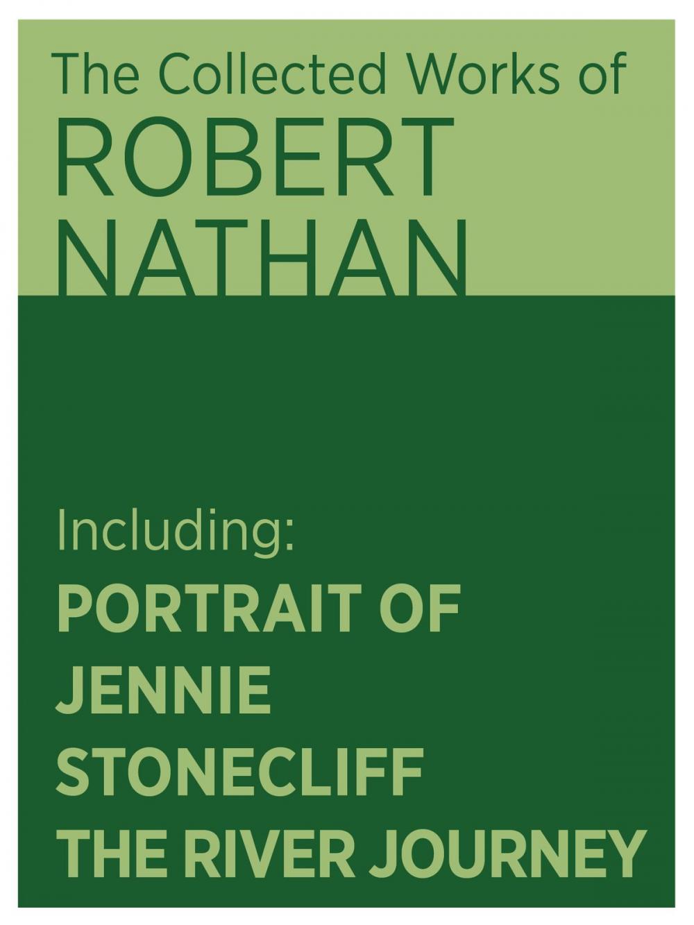 Big bigCover of The Collected Works of Robert Nathan: Volume II