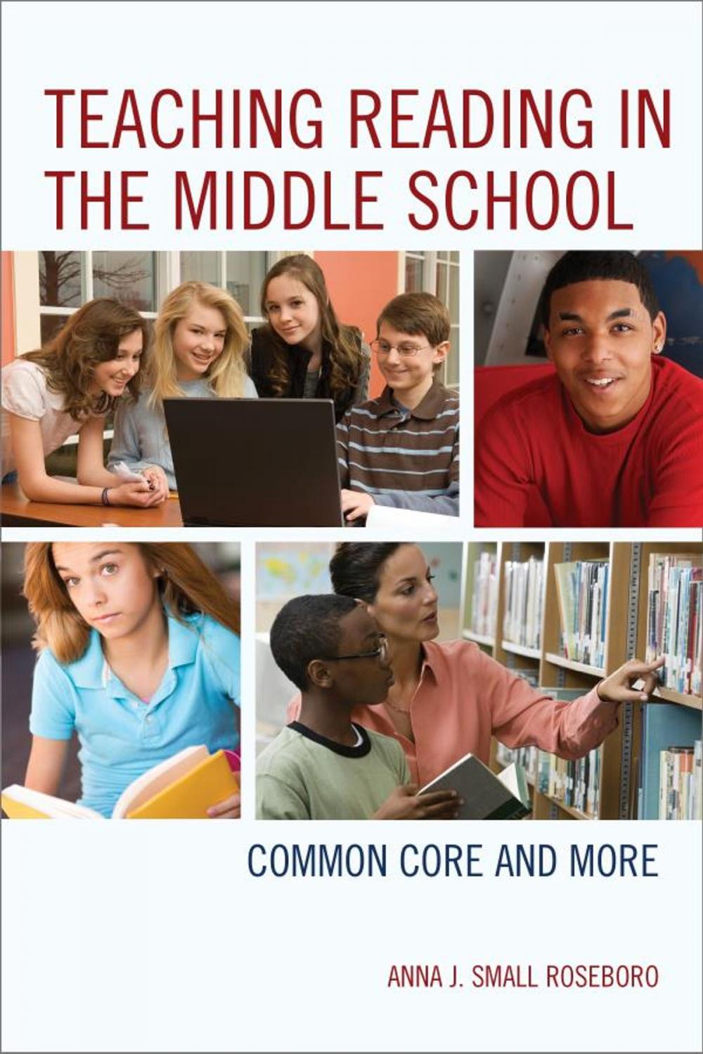 Big bigCover of Teaching Reading in the Middle School