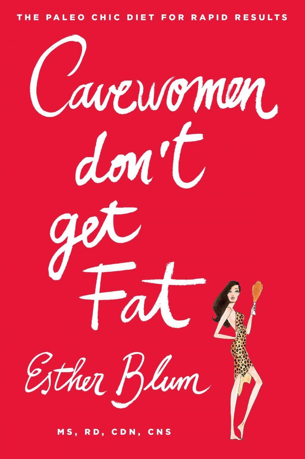 Big bigCover of Cavewomen Don't Get Fat
