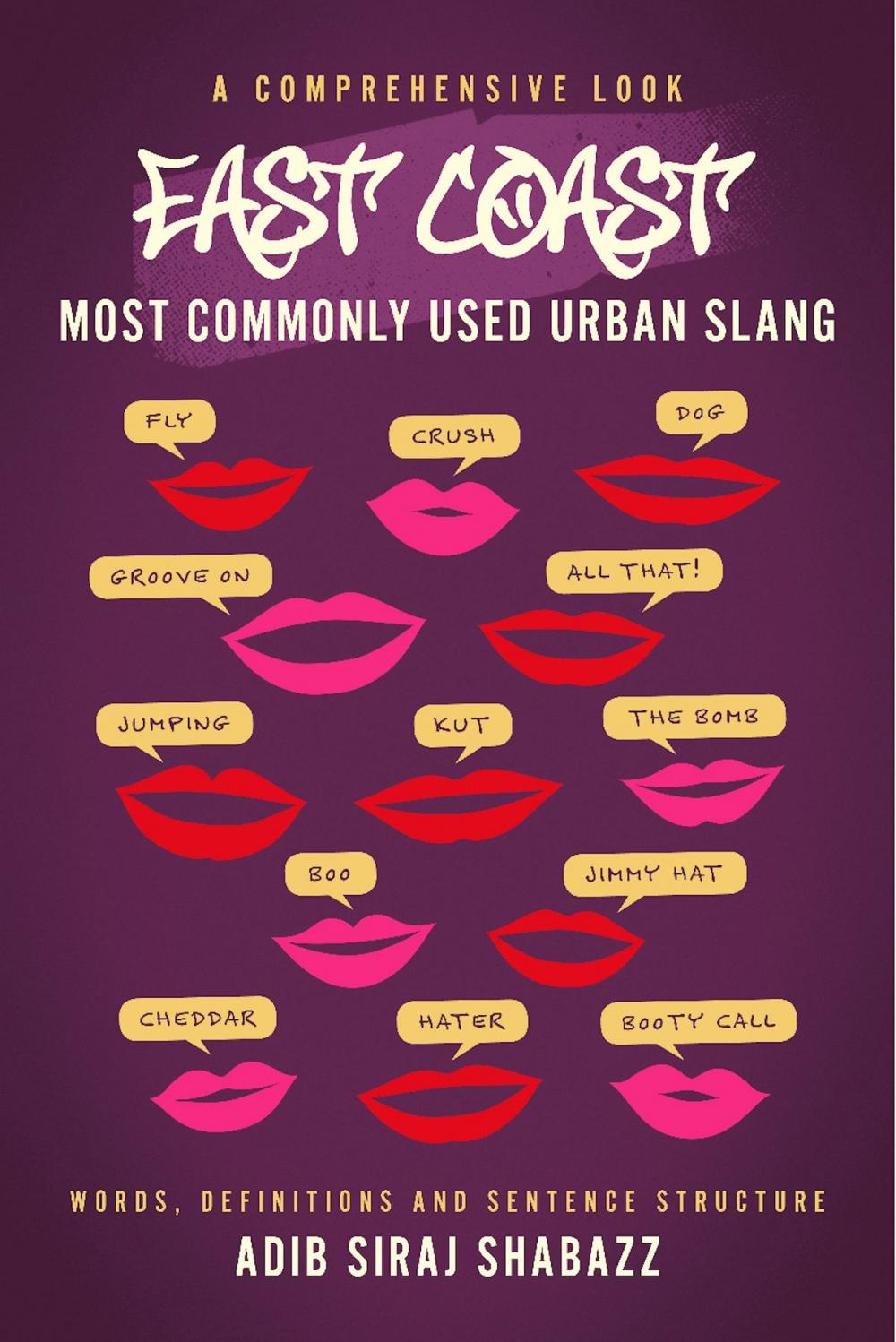 Big bigCover of East Coast Most Commonly Used Urban Slang