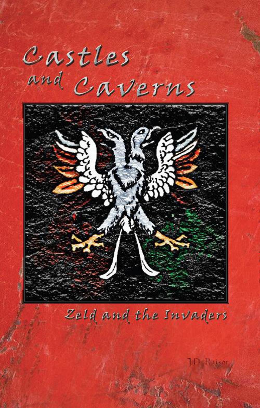 Big bigCover of Castles and Caverns: Zeld and the Invaders